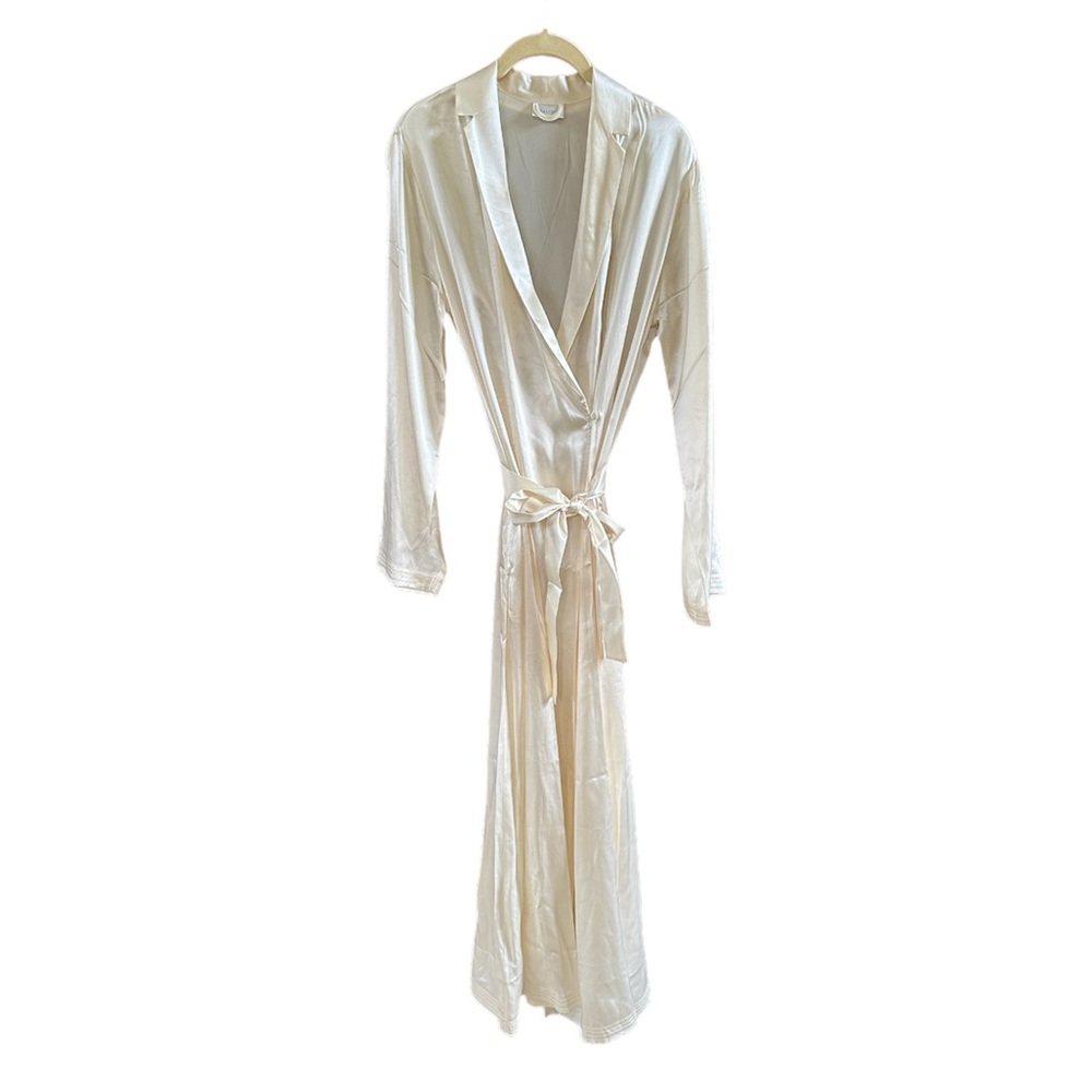 La Perla Malizia Silk Long Robe New